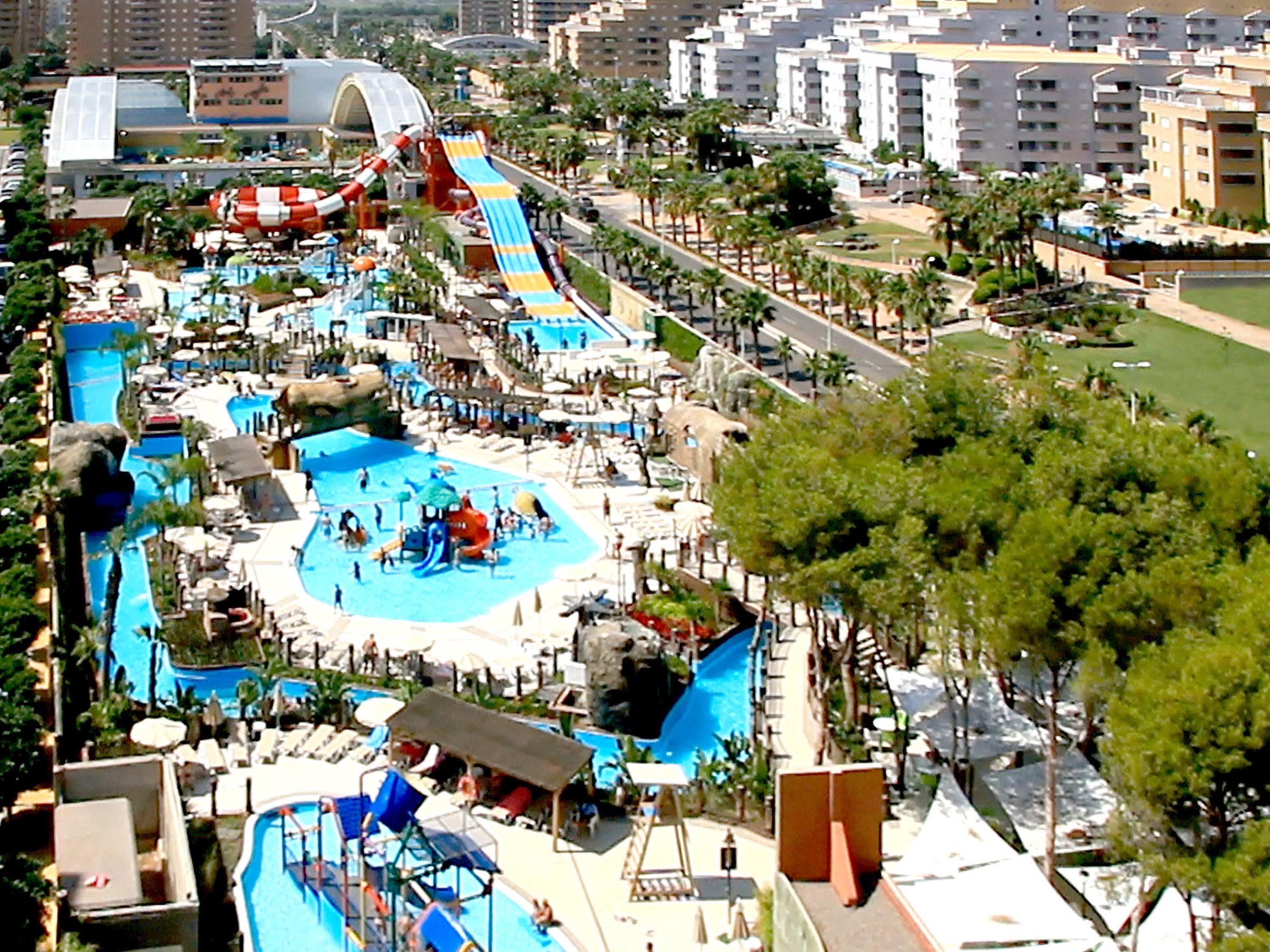 Marina D'Or Hotel Roulette 4* Orpesa Kültér fotó