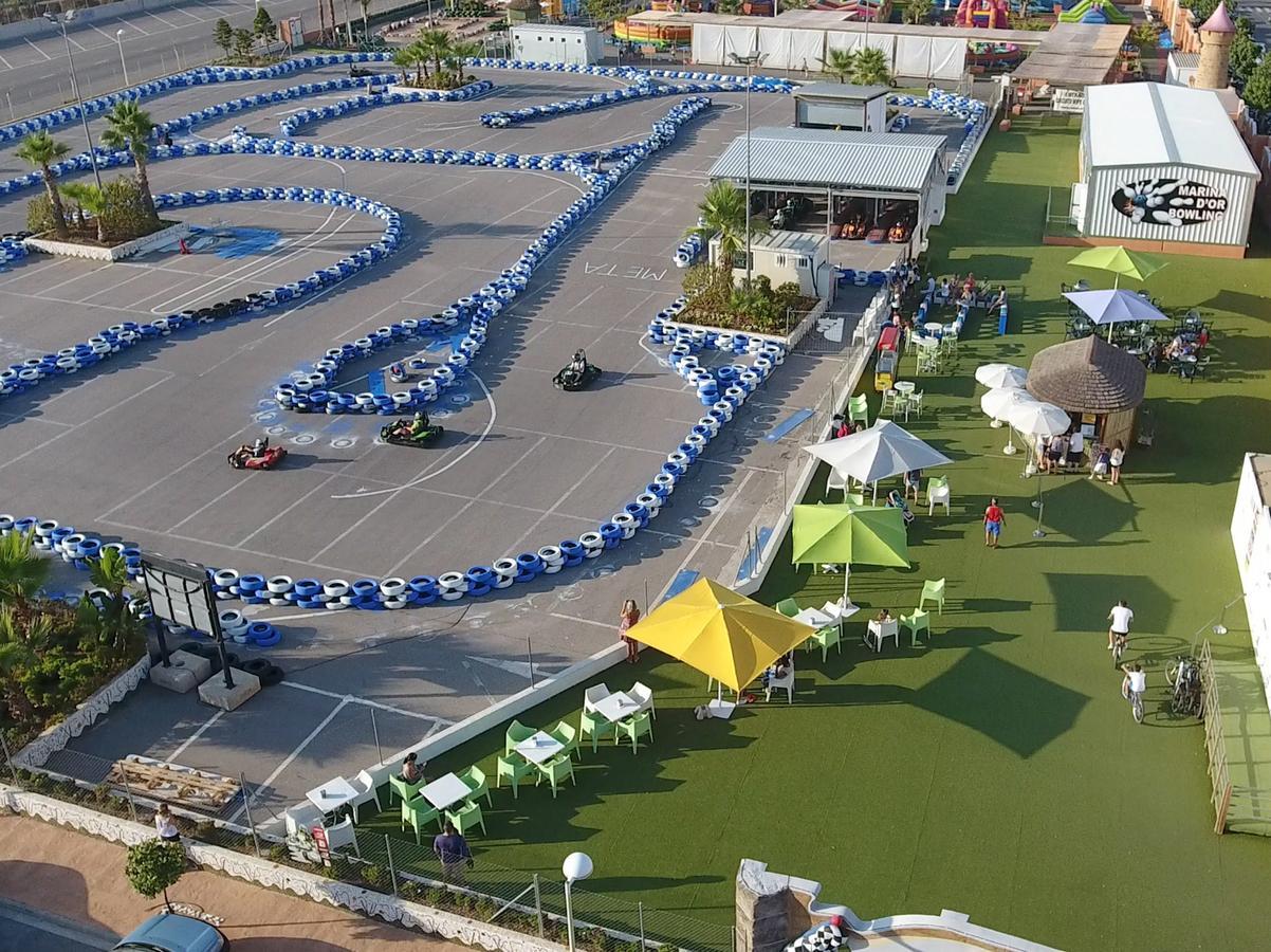 Marina D'Or Hotel Roulette 4* Orpesa Kültér fotó